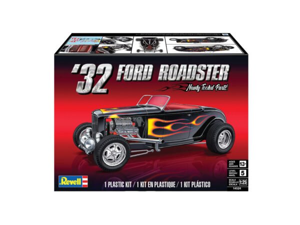 Revell 32 Ford Roadster 1/25 Scale RMX 85-4524 14524