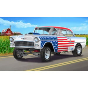 Revell 55 Chevy Bel Air Street Machine 2n1 1/24 Scale RMX 85-4519 14519