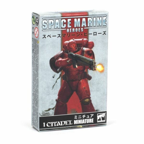 Warhammer Space Marines Heroes Blood Angels Collection Single Unit SMH-09