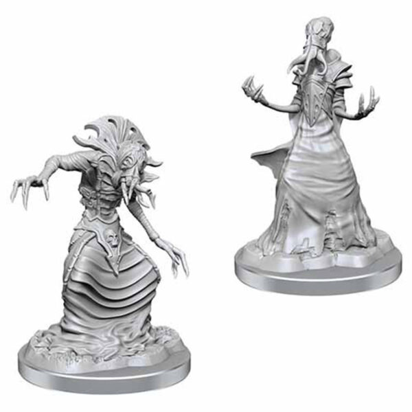 Wizkids D&D Nolzurs Marvelous Unpainted Miniatures Wave 18 Mind Players 90527