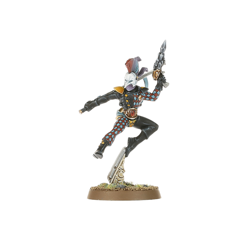 Warhammer 40000 Aeldari Harlequin Troupe 58-10