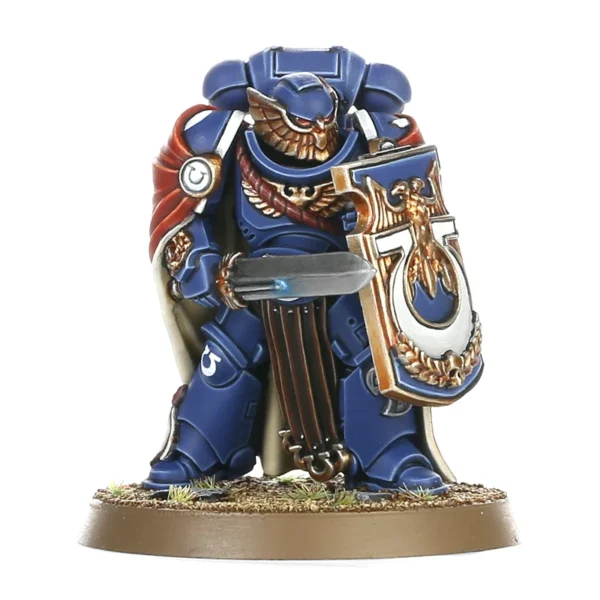 Warhammer 40000 Ultramarines Marcus Calgar with Victrix Honor Guard 55-21