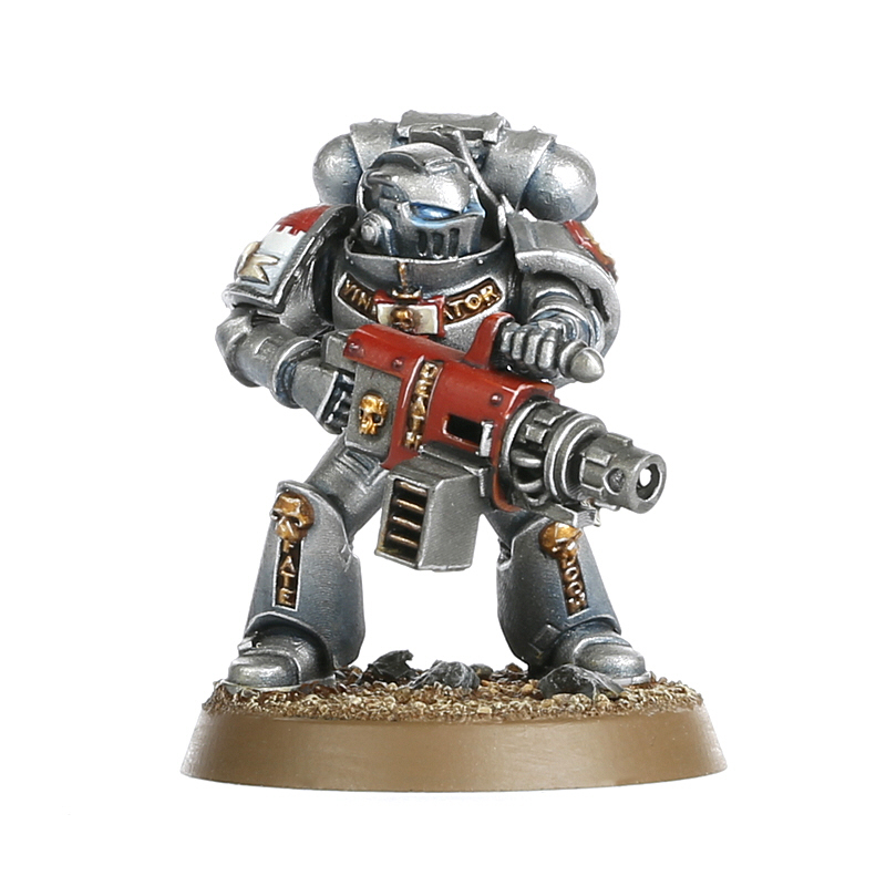 Warhammer 40000 Grey Knights Strike Squad 57-08