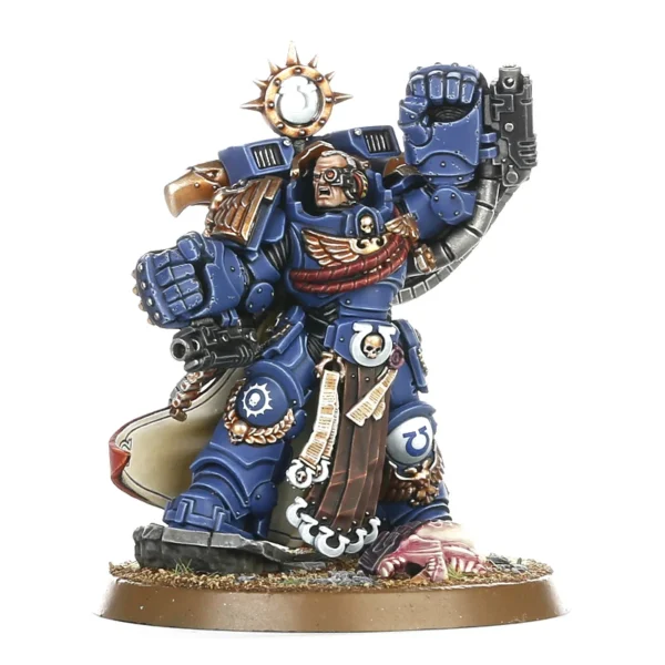 Warhammer 40000 Ultramarines Marcus Calgar with Victrix Honor Guard 55-21