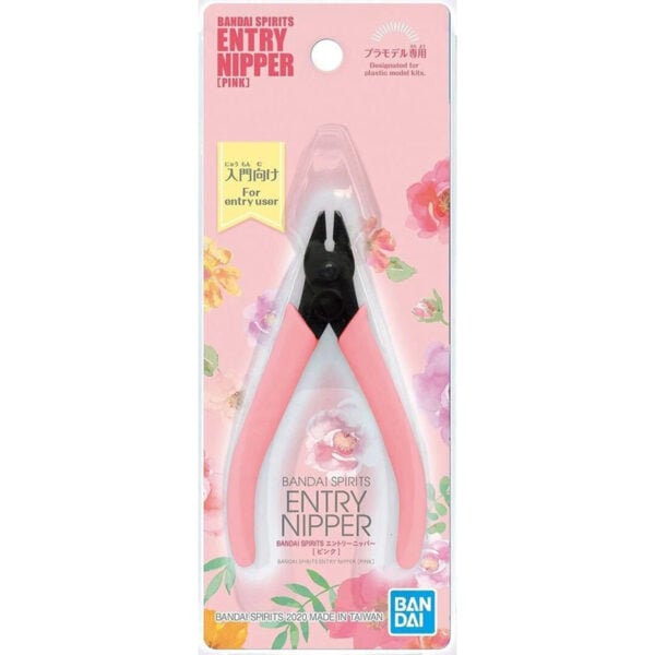 Bandai Spirits Entry Nipper Sprue Cutters Pink 5064208