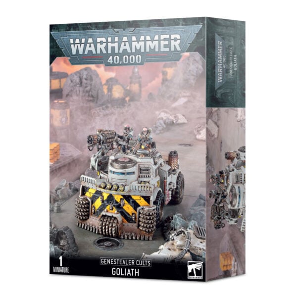 Warhammer 40000 Genestealer Cults Goliath 51-53