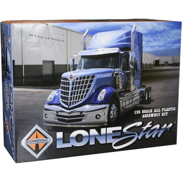 Moebius Models International Lone Star Truck 1/25 Scale 1300