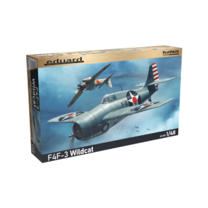 Eduard F4F-3 Wildcat Profipack Edition 1/48 Scale 82201