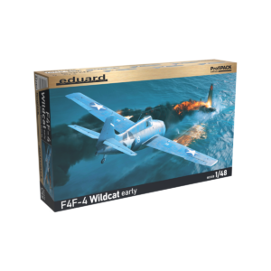 Eduard F4F-4 Wildcat Early Profipack Edition 1/48 Scale 82202