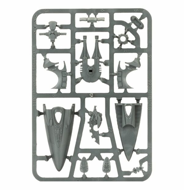 Warhammer 40000 Aeldari Farseer Skyrunner 46-19