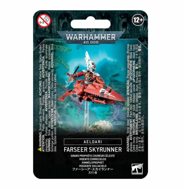 Warhammer 40000 Aeldari Farseer Skyrunner 46-19