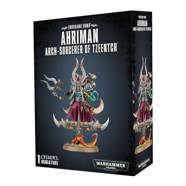 Warhammer 40000 Thousand Sons Ahriman Arch-Sorcerer of Tzeentch 43-38