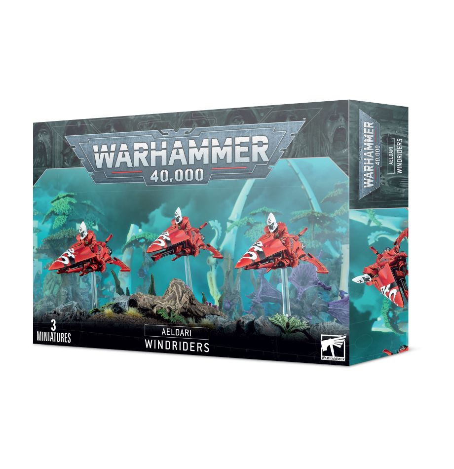 Warhammer 40000 Aeldari Windriders 46-06