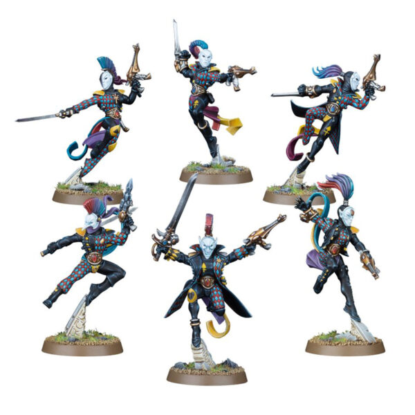 Warhammer 40000 Aeldari Harlequin Troupe 58-10