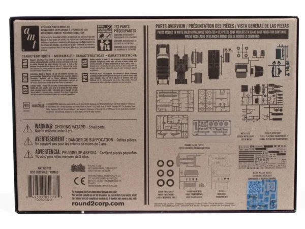 AMT 1955 Chevrolet Nomad 3in1 1/25 Scale 1297