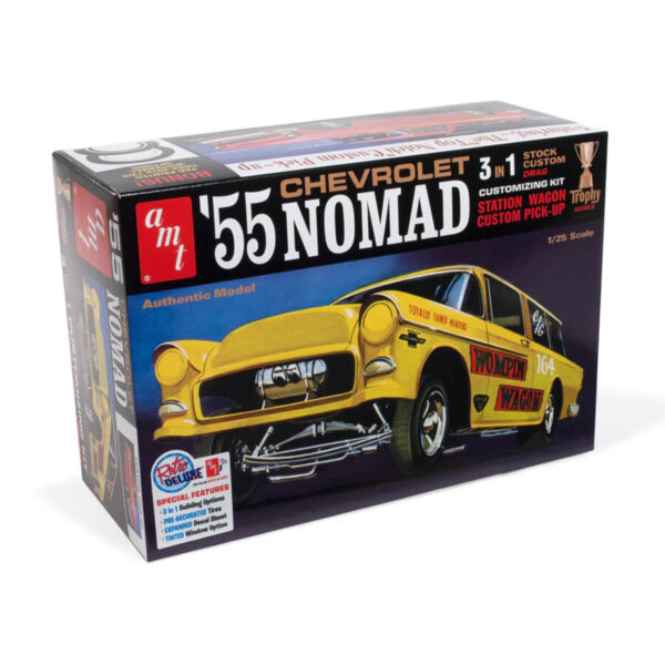 AMT 1955 Chevrolet Nomad 3in1 1/25 Scale 1297