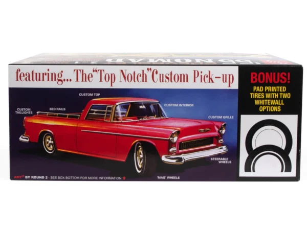 AMT 1955 Chevrolet Nomad 3in1 1/25 Scale 1297