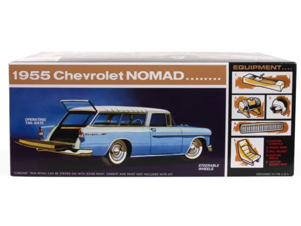 AMT 1955 Chevrolet Nomad 3in1 1/25 Scale 1297