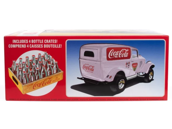 AMT 1933 Willy Panel Truck Coke 1/25 Scale 1406