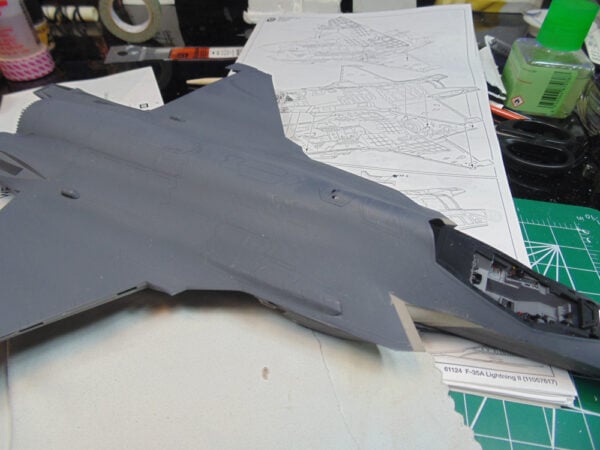 Tamiya Lockheed Martin F-35A Lightning II Build Part 3 • Canada's ...