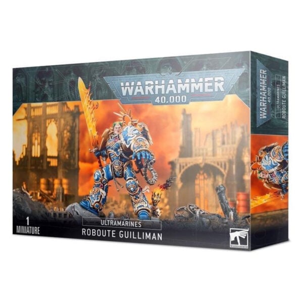 Warhammer 40000 UltramarinesRoboute Guilliman 55-20