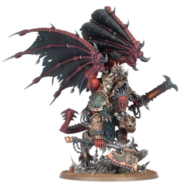 Warhammer World Eater Angron Daemon Primarch of Khorne 43-28