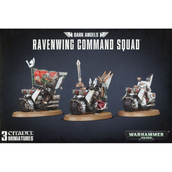 Warhammer 40000 Dark Angels Ravenwing Command Squad 44-11