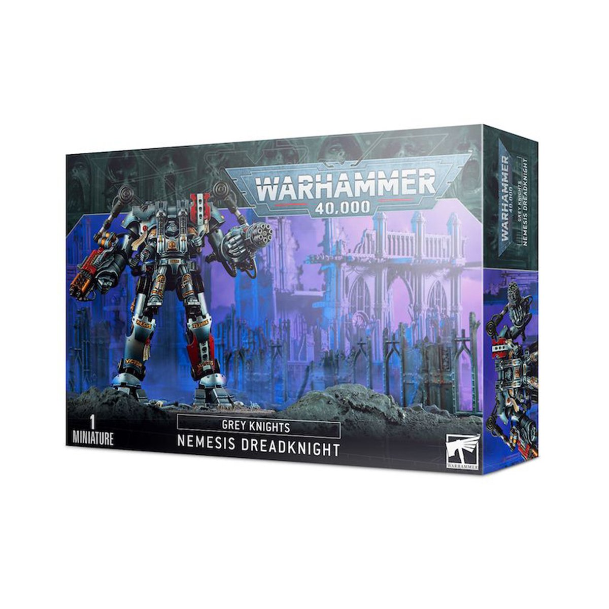 Warhammer 40000 Grey Knights Nemesis Dreadknight 57-10 • Canada's ...