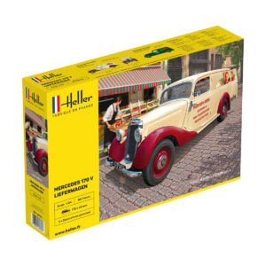 Heller Mercedes 170V Lieferwagen 1/24 Scale 80736