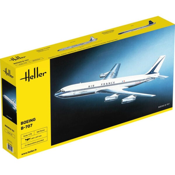 Heller Boeing B-707 Air France 1/72 Scale 80452