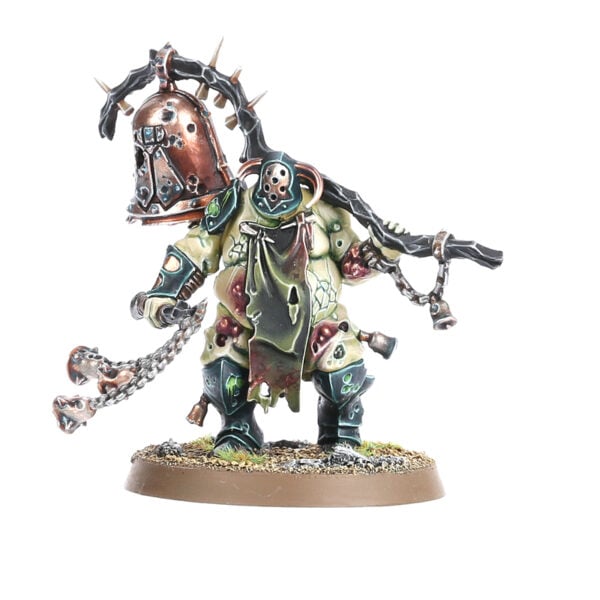 Warhammer Age of Sigmar Maggotkin of Nurgle Putrid Blightkings 83-28