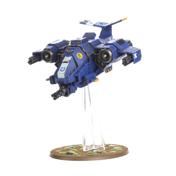 Warhammer 40000 Space Marines Stormhawk Interceptor 48-42