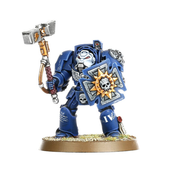 Warhammer 40000 Space Marines Terminator Assault Squad 48-34