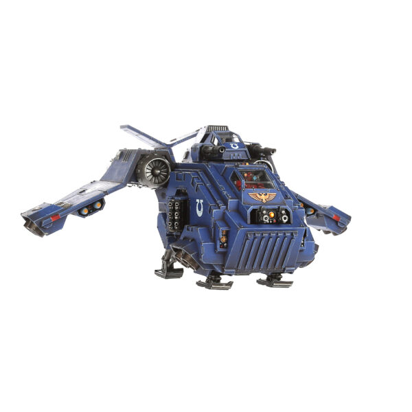 Warhammer 40000 Space Marines Stormraven Gunship 41-10