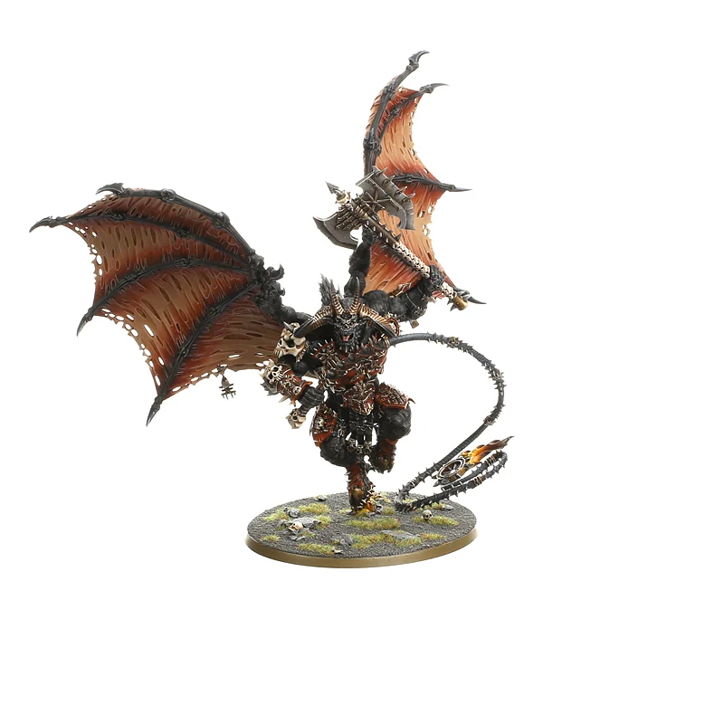 Warhammer 40000 Age of Sigmar Daemons of Khorne Bloodthirster 97-27 ...