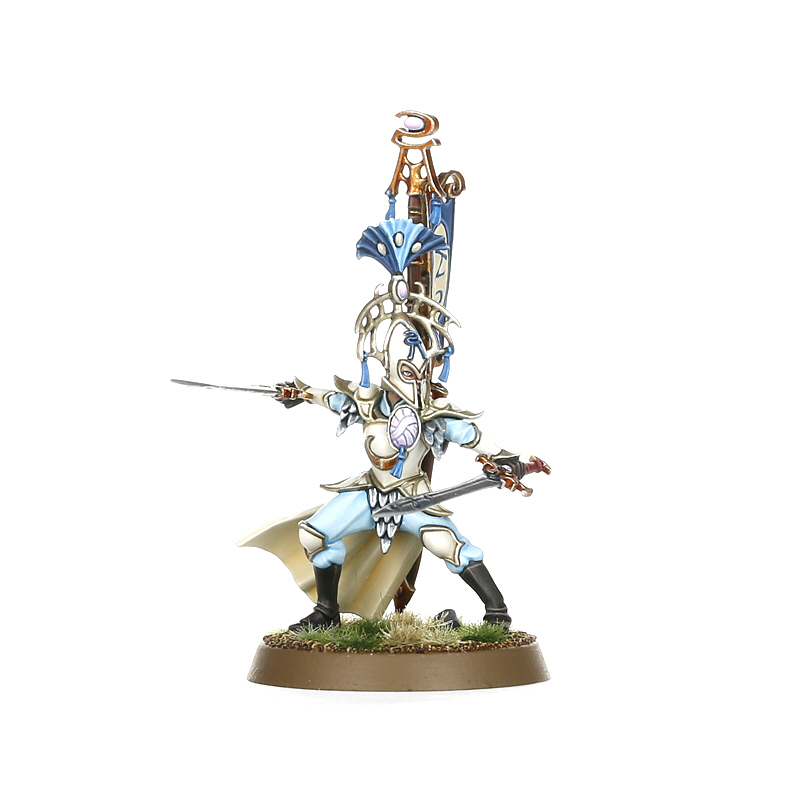 Warhammer Age of Sigmar Lumineth Real-Lords Vanari Bladelords 87-23