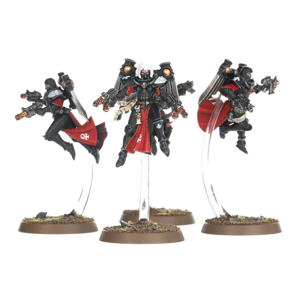 Warhammer 40000 Adepta Sororitas Seraphim Squad 52-27