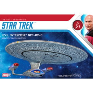 AMT USS Enterprise NCC-1701-D The Next Generation Snap 1/2500 Scale 1126