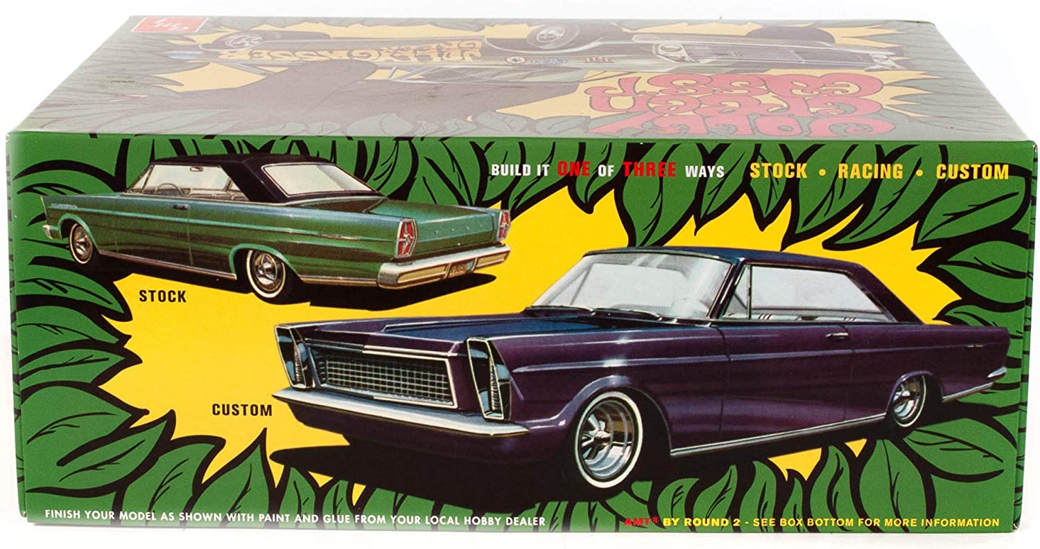 Amt 1965 Ford Galaxie Jolly Green Gasser 125 Scale 1192 • Canadas Largest Selection Of Model 7594