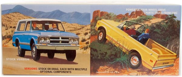 AMT 1972 GMC Jimmy Slim Jim Jimbo 1/25 Scale 1219