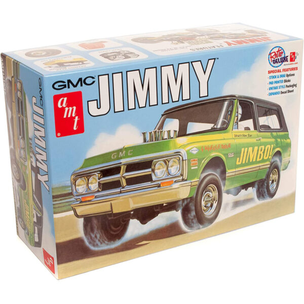 AMT 1972 GMC Jimmy Slim Jim Jimbo 1/25 Scale 1219