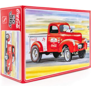 AMT 1940 Willy Pickup Gasser Coca Cola 1/25 Scale 1145