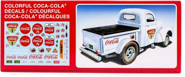 AMT 1940 Willy Pickup Gasser Coca Cola 1/25 Scale 1145