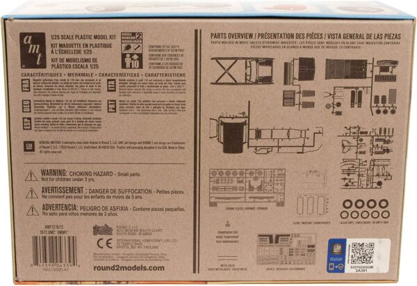 AMT 1972 GMC Jimmy Slim Jim Jimbo 1/25 Scale 1219