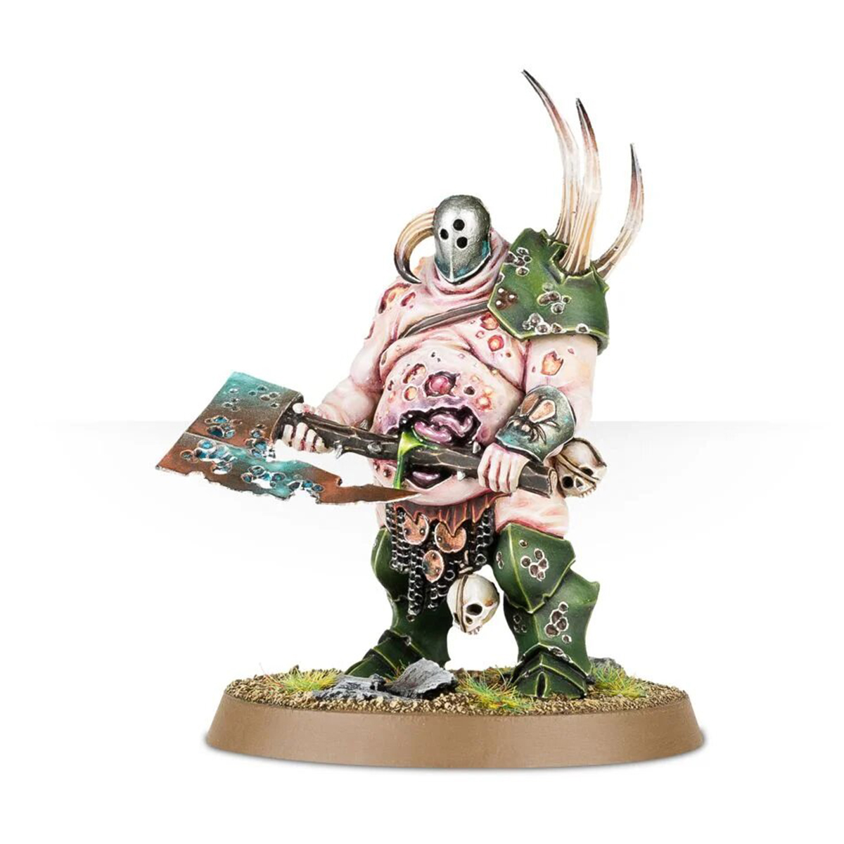 Warhammer Age of Sigmar Maggotkin of Nurgle Lord of Plagues 83-32