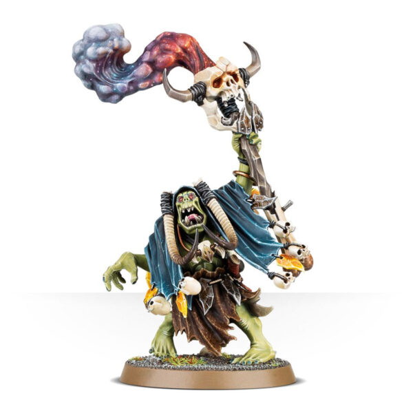 Warhammer Age of Sigmar Orruk Warclans Weirdnob Shaman 89-27