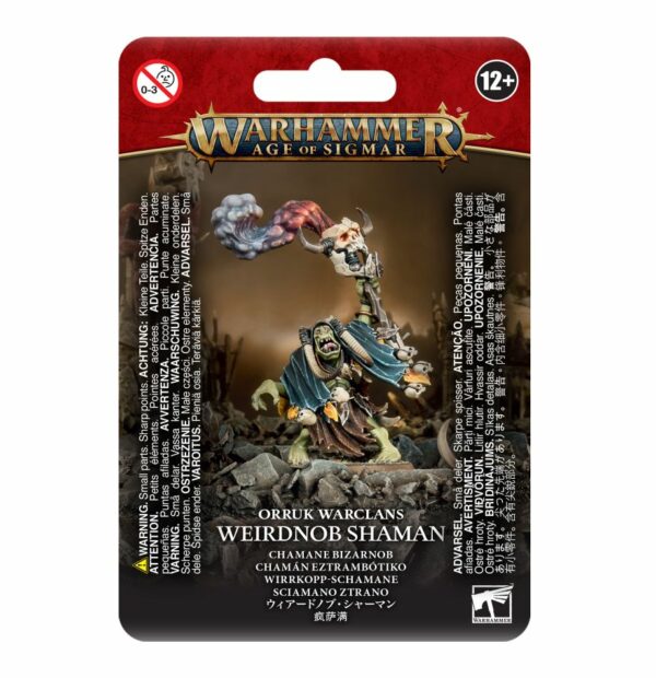 Warhammer Age of Sigmar Orruk Warclans Weirdnob Shaman 89-27