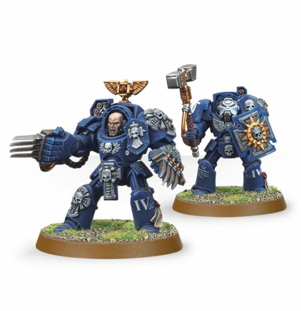 Warhammer 40000 Space Marines Terminator Assault Squad 48-34