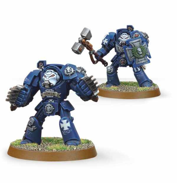 Warhammer 40000 Space Marines Terminator Assault Squad 48-34