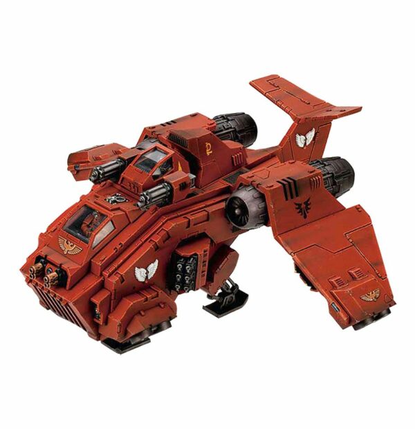 Warhammer 40000 Space Marines Stormraven Gunship 41-10